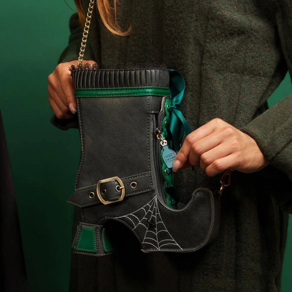 Vendula London The Witches Pantry Witches Boot Bag ( Pre Sale Due Mid Nov )