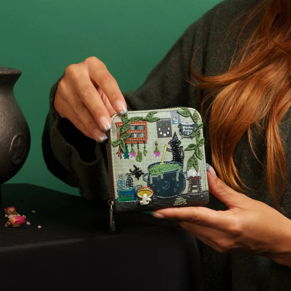 Vendula London The Witches Pantry Square Wallet ( Pre Sale Due Mid Nov )