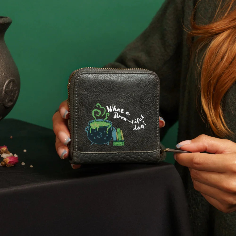 Vendula London The Witches Pantry Square Wallet ( Pre Sale Due Mid Nov )