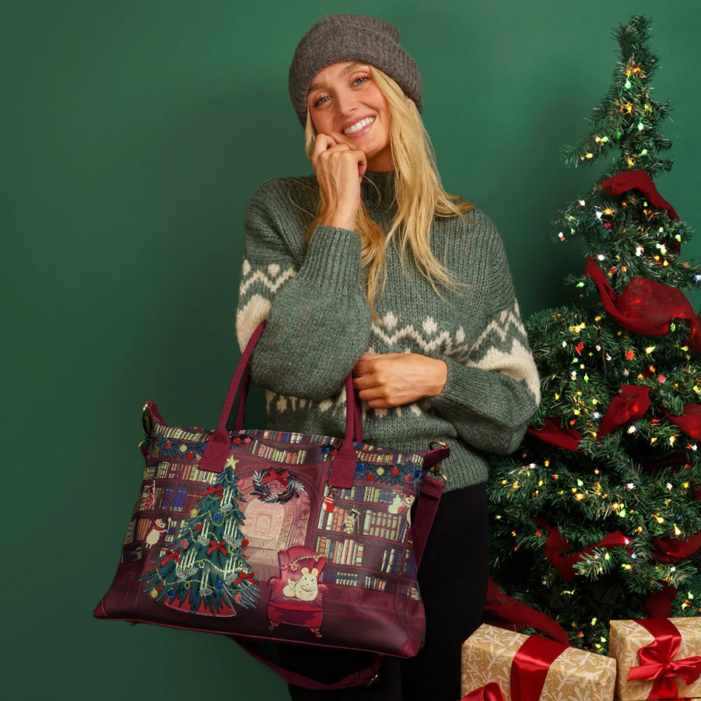 Vendula London Christmas Library Bonnie Weekender - Available Now