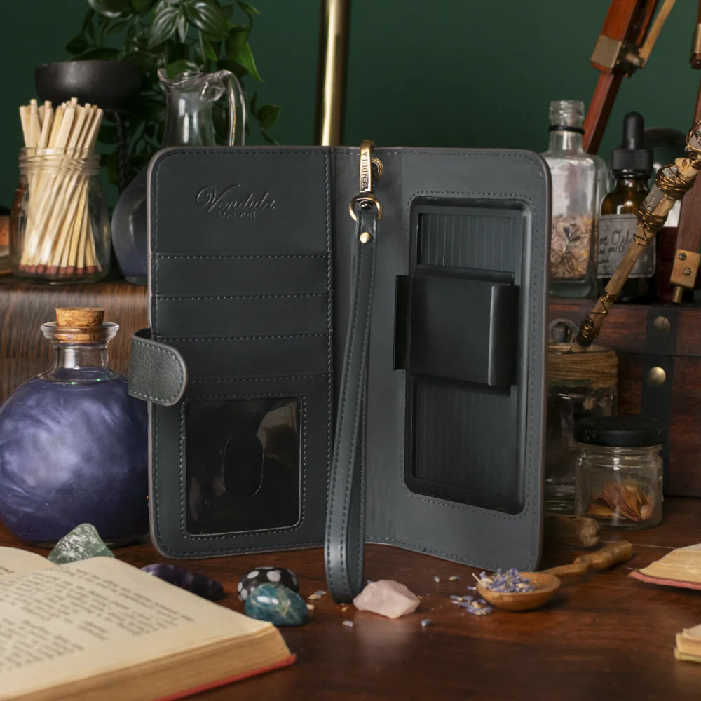 Vendula London The Witches Pantry Universal Flip Phone Case ( Pre Sale Due Mid Nov )