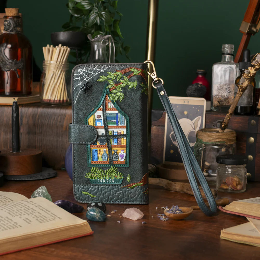 Vendula London The Witches Pantry Universal Flip Phone Case ( Pre Sale Due Mid Nov )