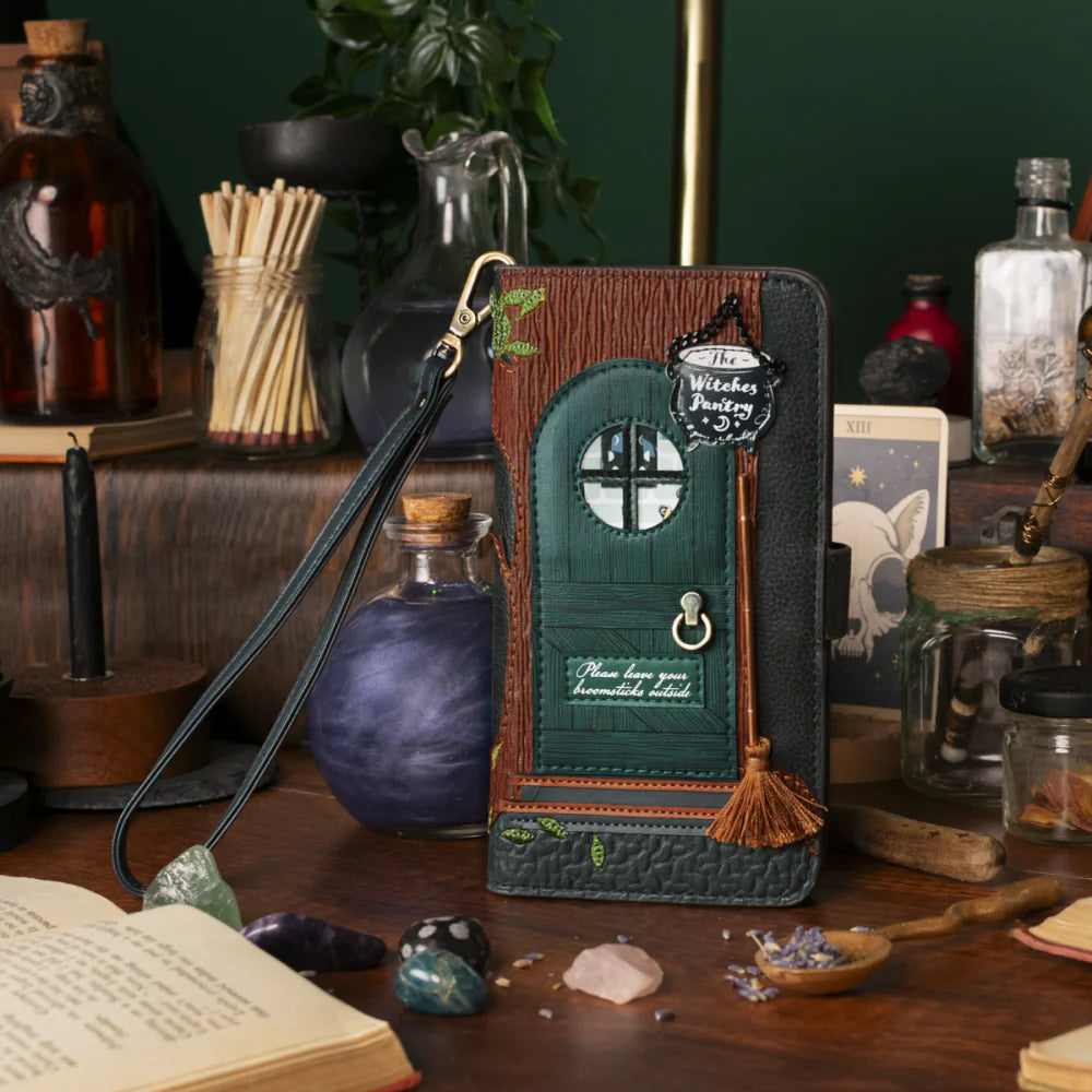 Vendula London The Witches Pantry Universal Flip Phone Case ( Pre Sale Due Mid Nov )
