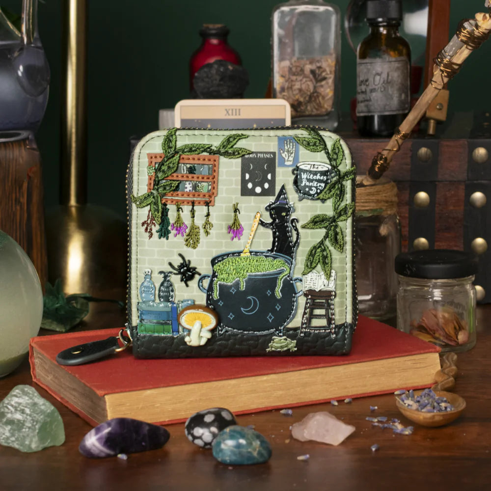 Vendula London The Witches Pantry Square Wallet ( Pre Sale Due Mid Nov )