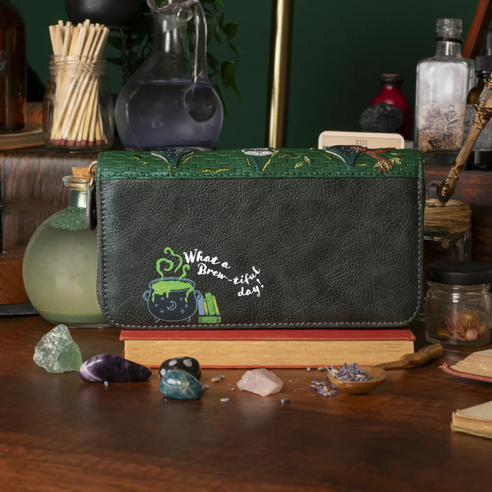 Vendula London The Witches Pantry Medium Ziparound Wallet ( Pre Sale Due Mid Nov )