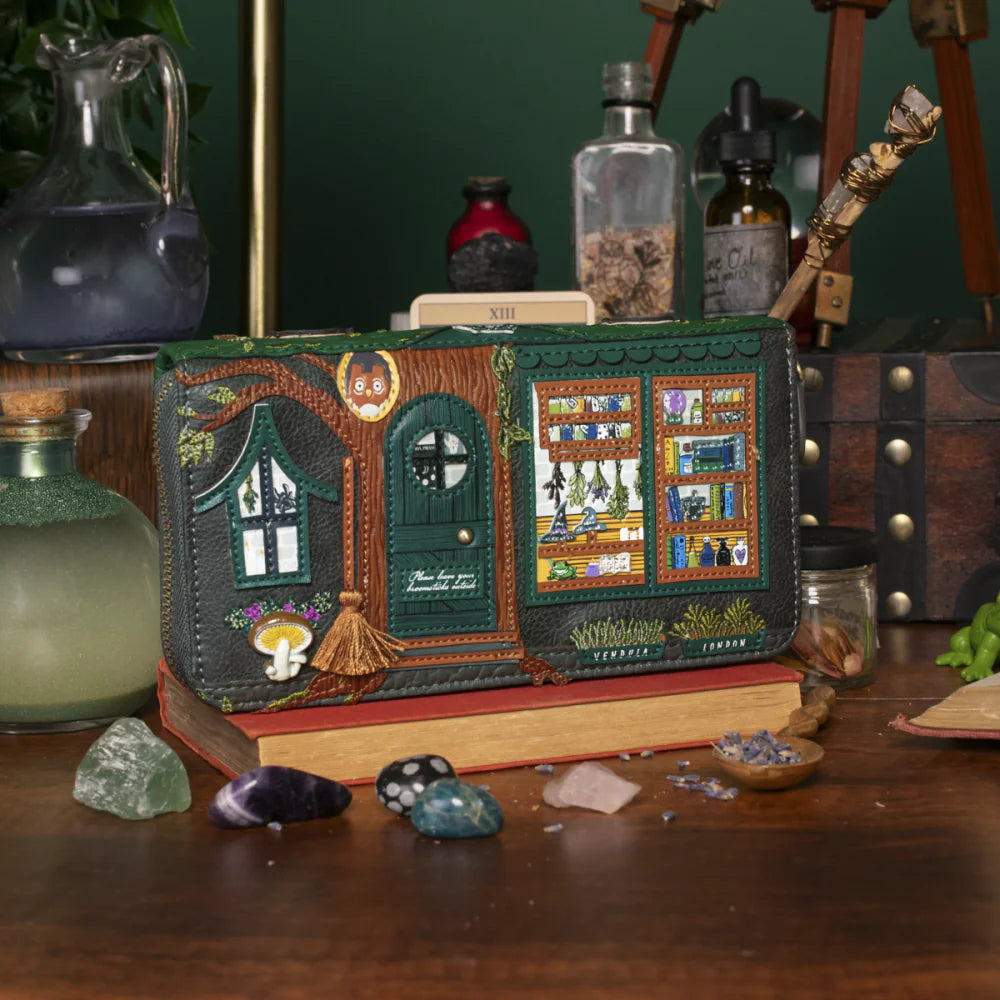 Vendula London The Witches Pantry Large Ziparound Wallet ( Pre Sale Due Mid Nov )