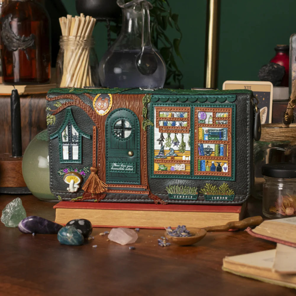 Vendula London The Witches Pantry Large Ziparound Wallet ( Pre Sale Due Mid Nov )