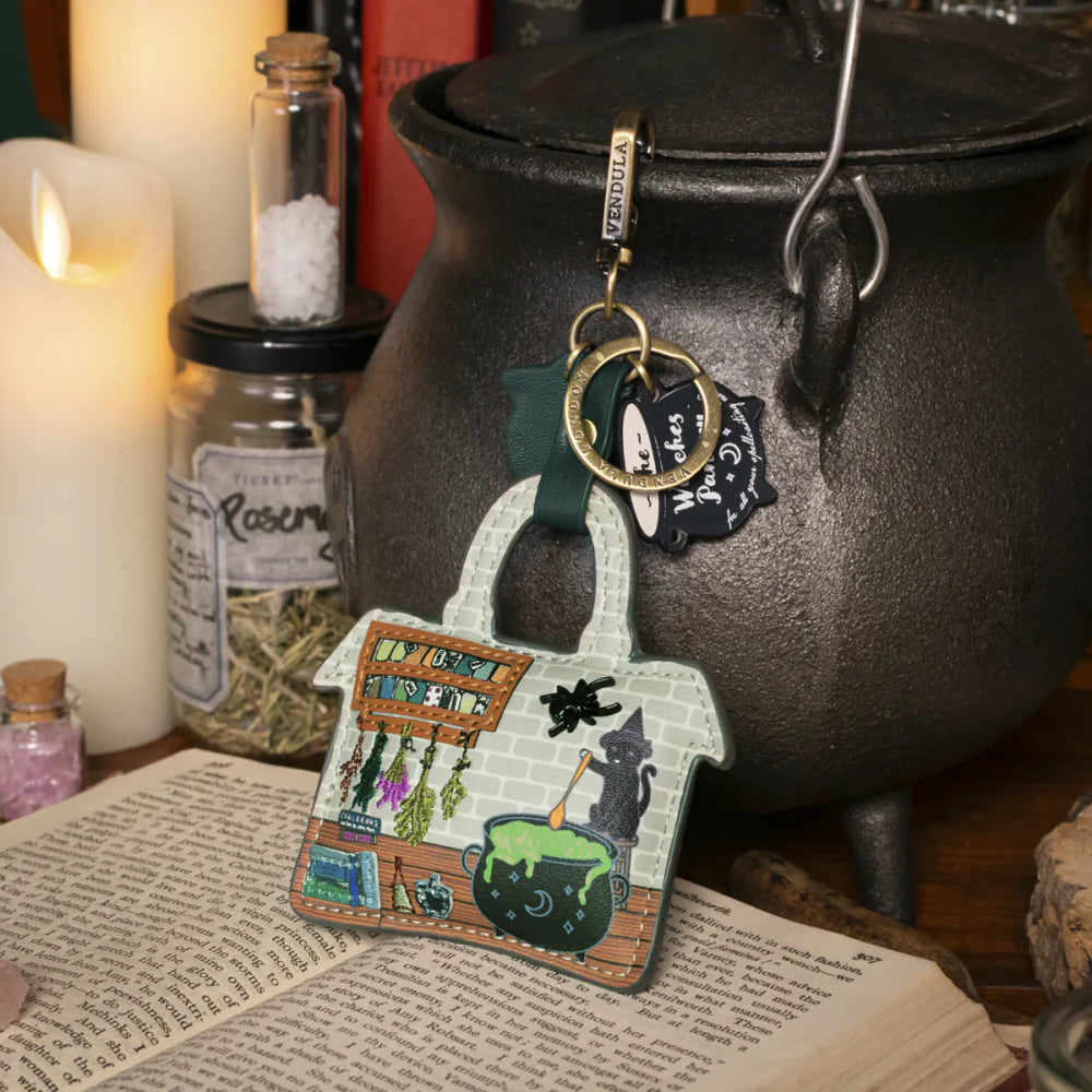 Vendula London - Witches Pantry Key- Bag Charm