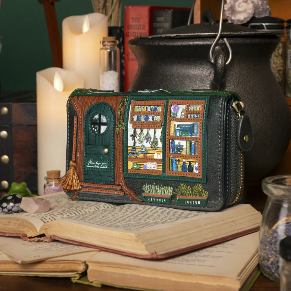 Vendula London The Witches Pantry Medium Ziparound Wallet ( Pre Sale Due Mid Nov )