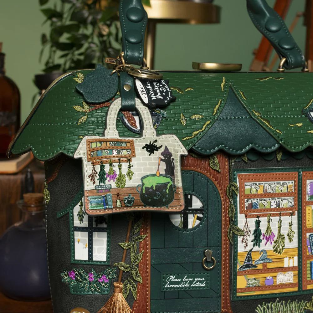 Vendula London - Witches Pantry Key- Bag Charm