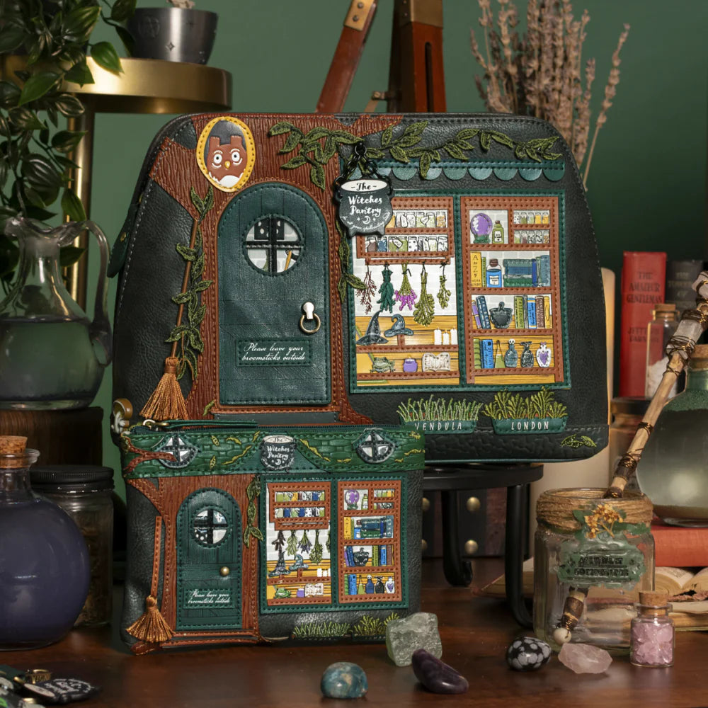 Vendula London The Witches Pantry Zipper Coin Purse - Available Now