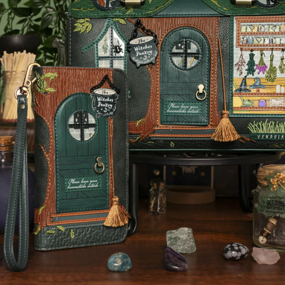 Vendula London The Witches Pantry Universal Flip Phone Case ( Pre Sale Due Mid Nov )