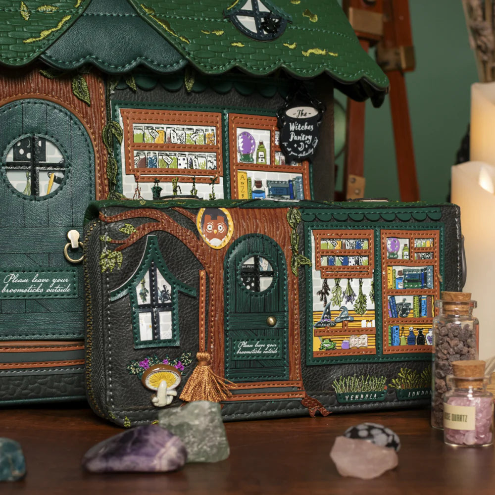 Vendula London The Witches Pantry Large Ziparound Wallet ( Pre Sale Due Mid Nov )