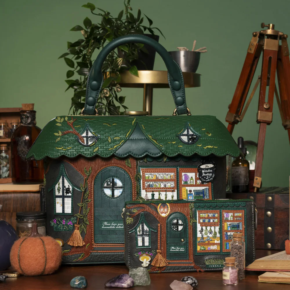 Vendula London The Witches Pantry Large Ziparound Wallet ( Pre Sale Due Mid Nov )