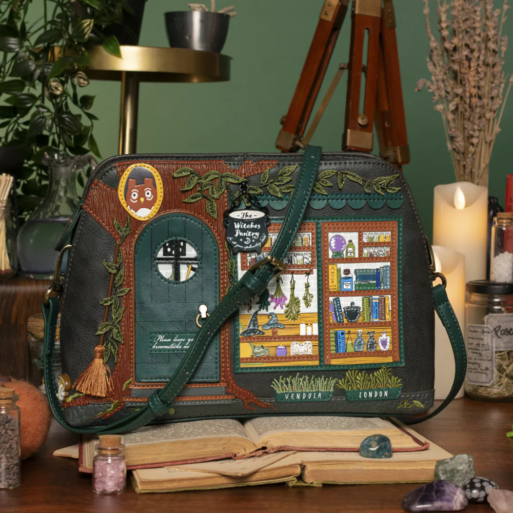Vendula London The Witches Pantry Luna Pouch Handbag ( Pre Sale Due Mid Nov )