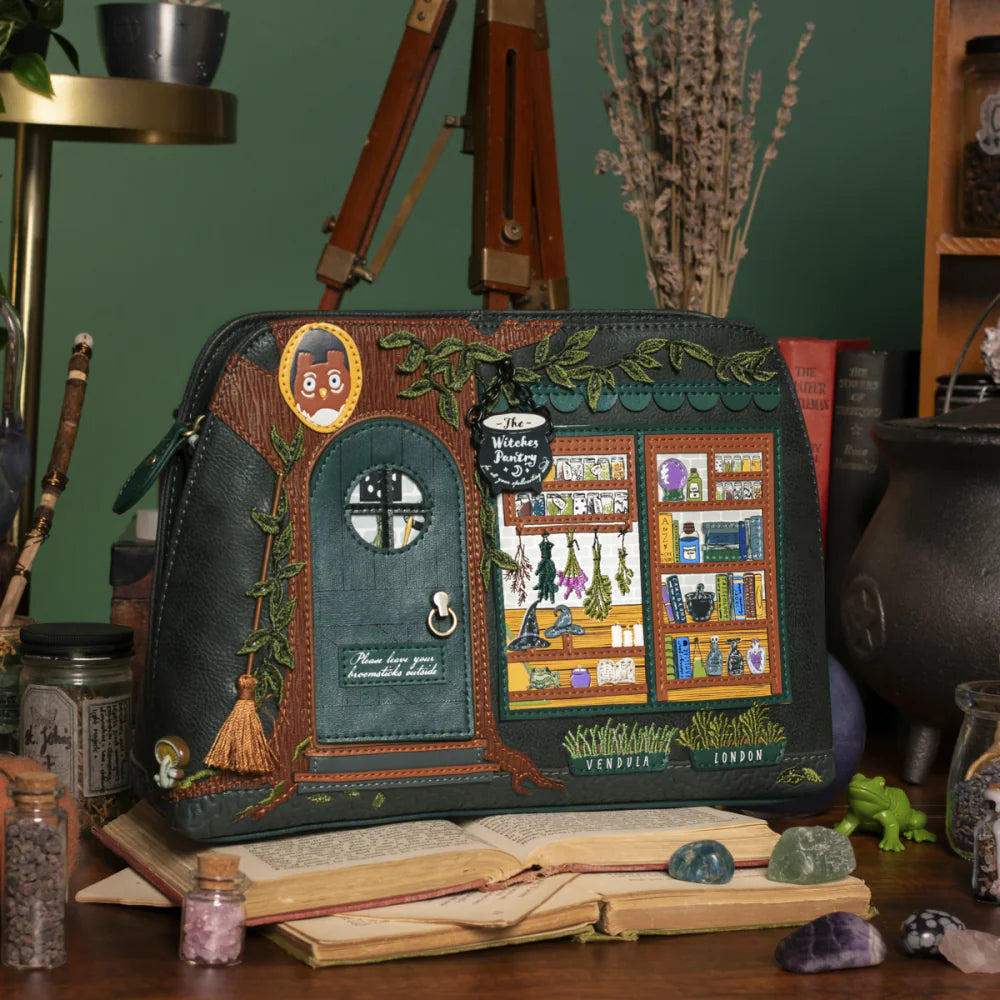 Vendula London The Witches Pantry Luna Pouch Handbag ( Pre Sale Due Mid Nov )