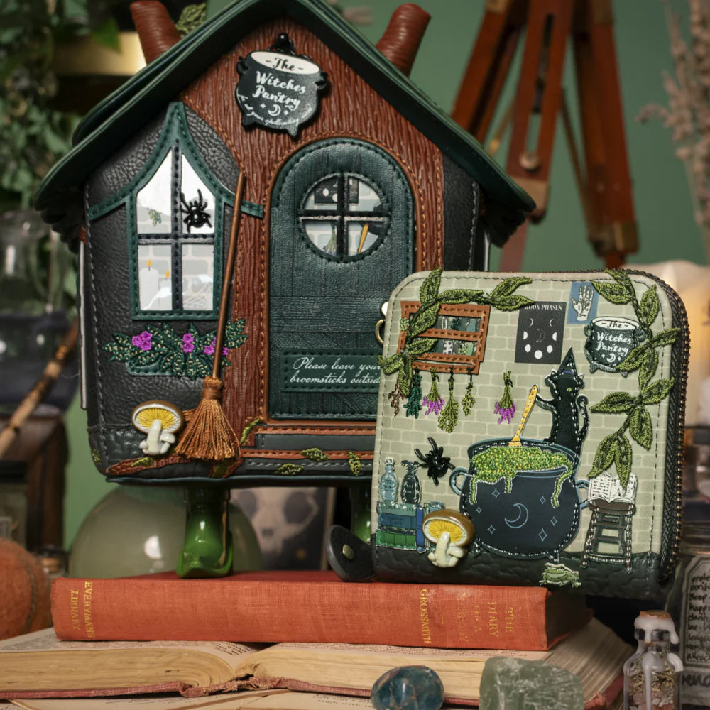 Vendula London The Witches Pantry Square Wallet ( Pre Sale Due Mid Nov )