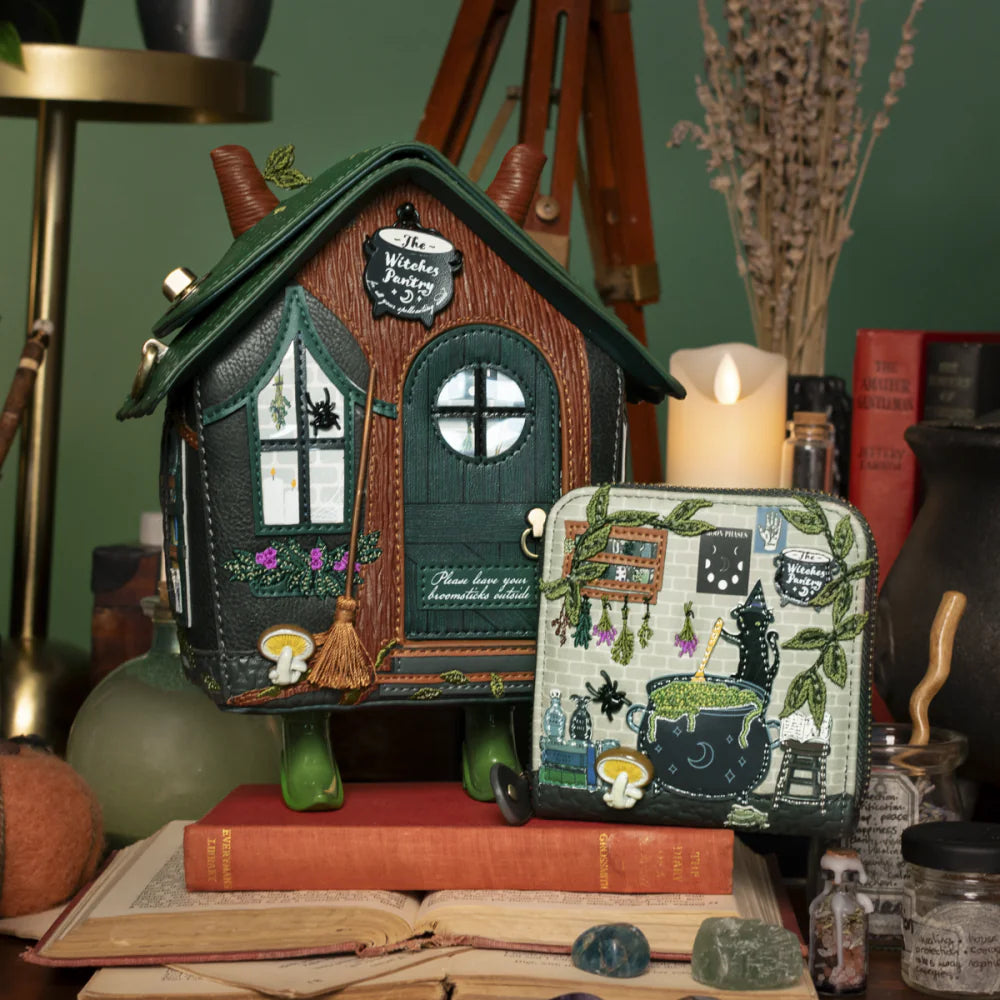 Vendula London The Witches Pantry Square Wallet ( Pre Sale Due Mid Nov )