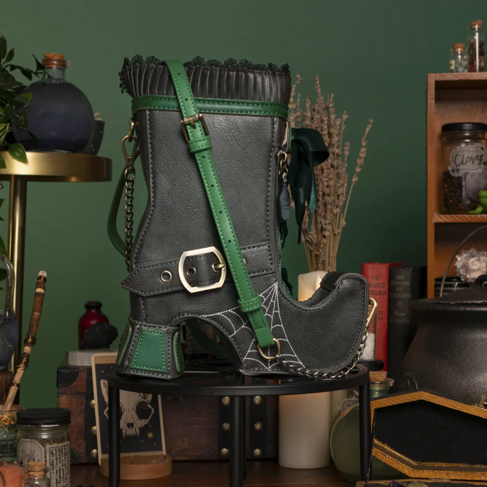 Vendula London The Witches Pantry Witches Boot Bag ( Pre Sale Due Mid Nov )