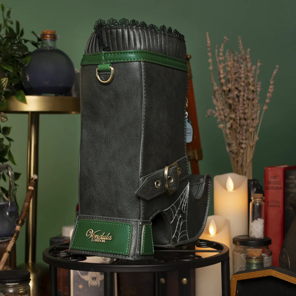 Vendula London The Witches Pantry Witches Boot Bag ( Pre Sale Due Mid Nov )
