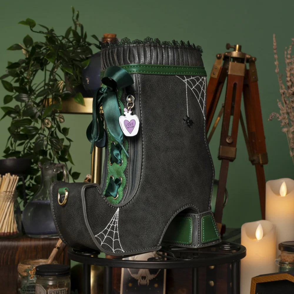 Vendula London The Witches Pantry Witches Boot Bag ( Pre Sale Due Mid Nov )