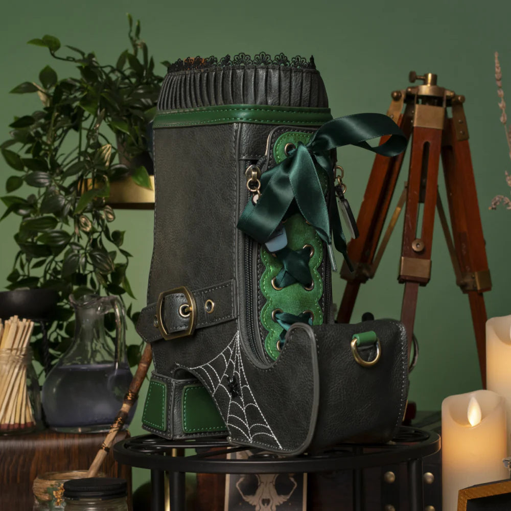 Vendula London The Witches Pantry Witches Boot Bag ( Pre Sale Due Mid Nov )