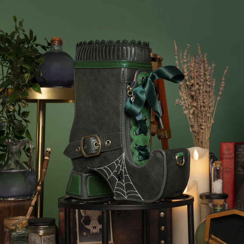 Vendula London The Witches Pantry Witches Boot Bag ( Pre Sale Due Mid Nov )