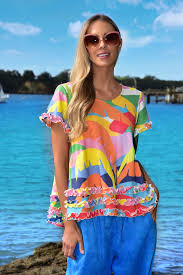 Curate - Ruffle of Love Top