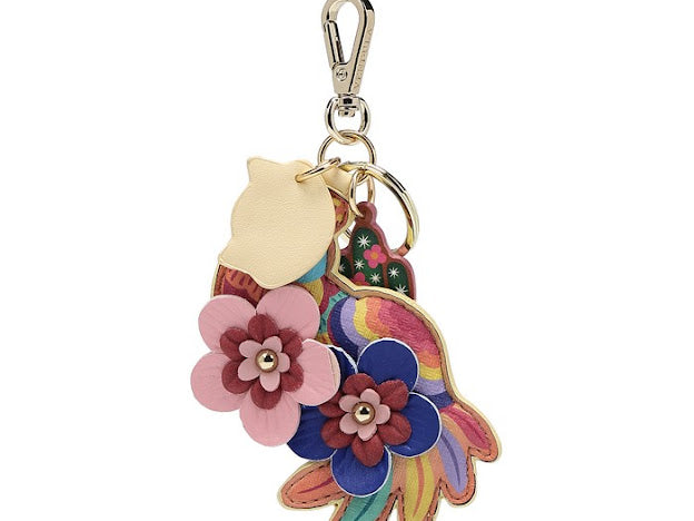 Vendula London - Mexican Garden Bird & Mexican Garden Chihuahua Key Charm