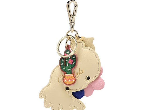 Vendula London - Mexican Garden Bird & Mexican Garden Chihuahua Key Charm