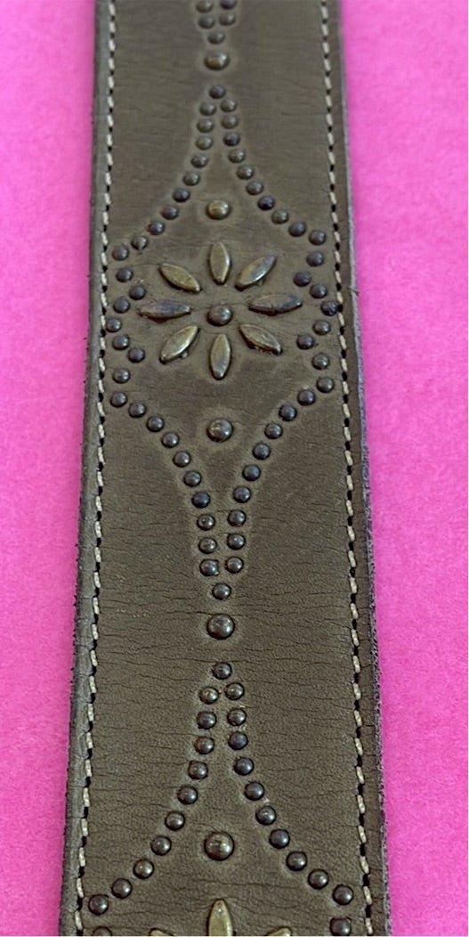 Kompanero Kerala Leather Belt
