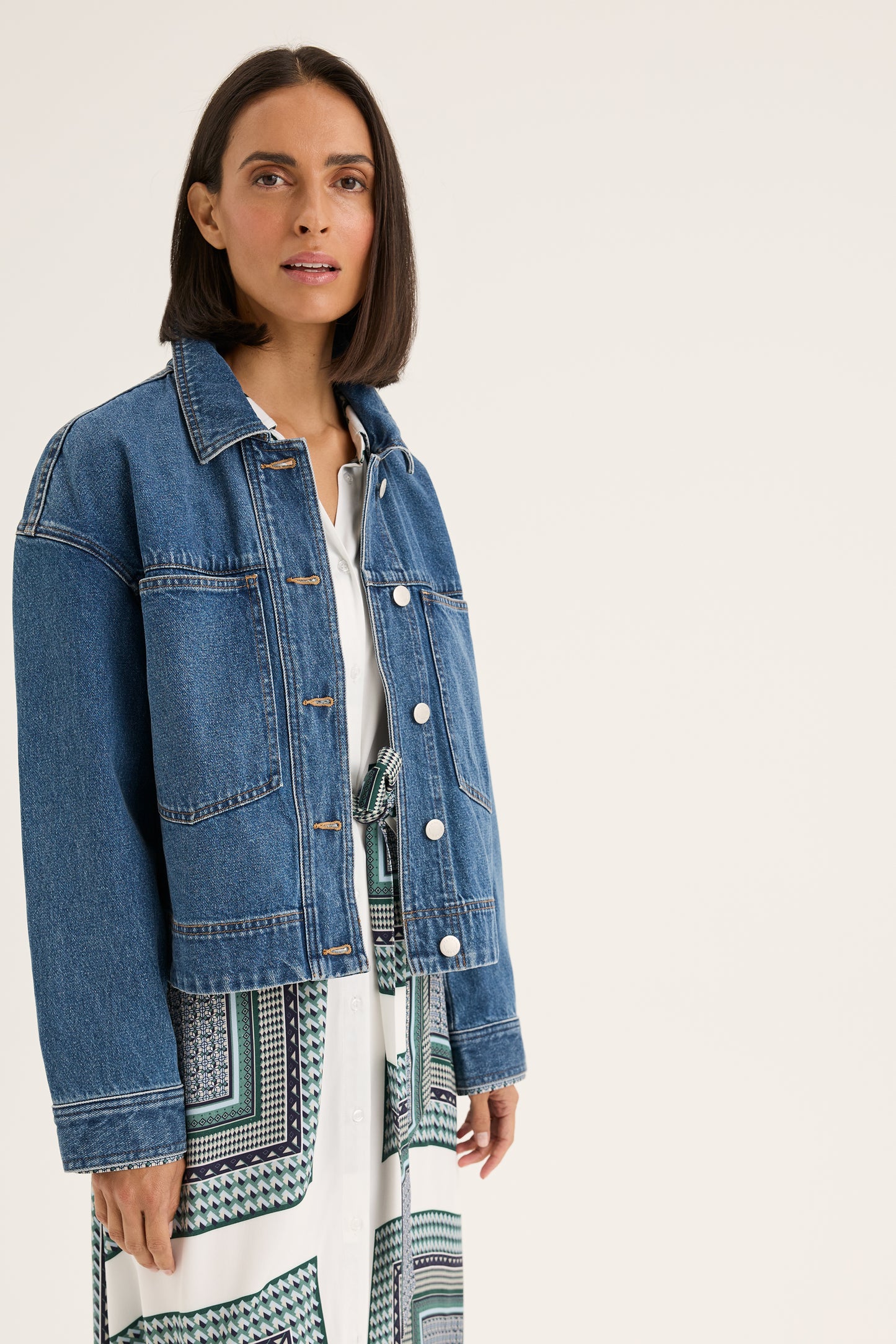 Yarra Trail - Envy Denim Jacket