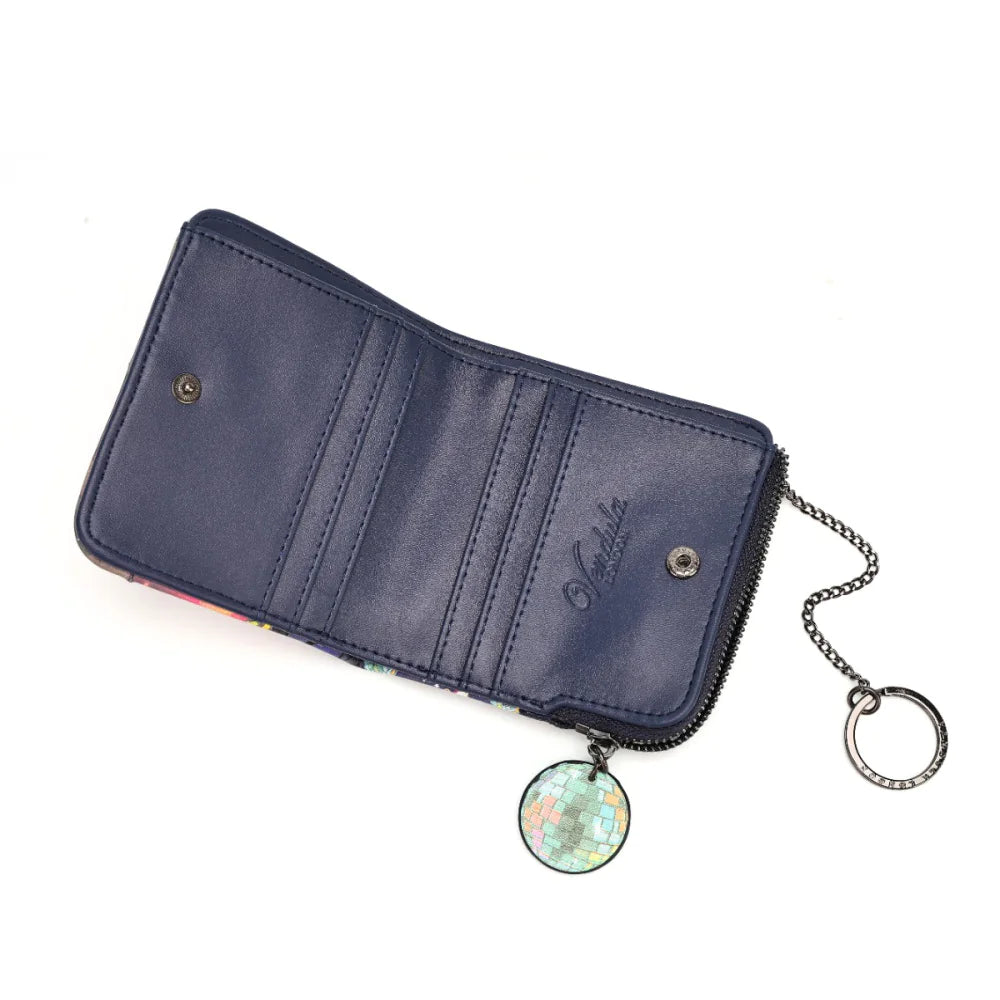 Vendula London Kitty’s Caturday Night Fever Flexcard Wallet