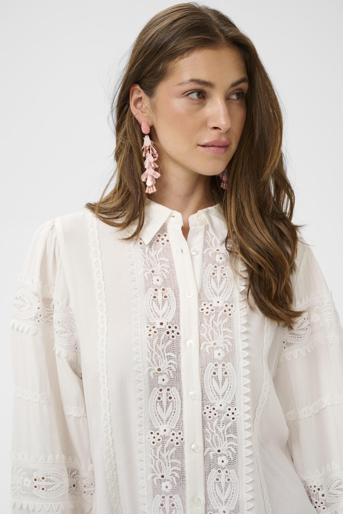 Cream - Tess Shirt