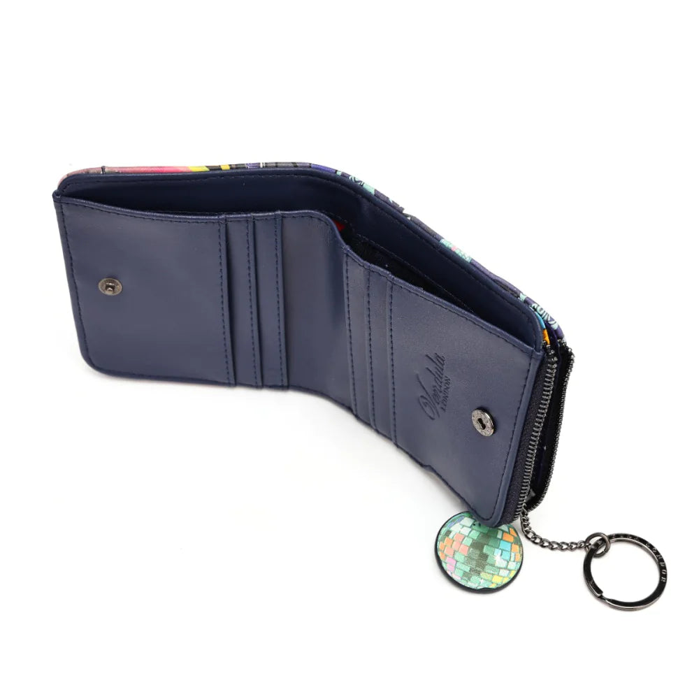 Vendula London Kitty’s Caturday Night Fever Flexcard Wallet