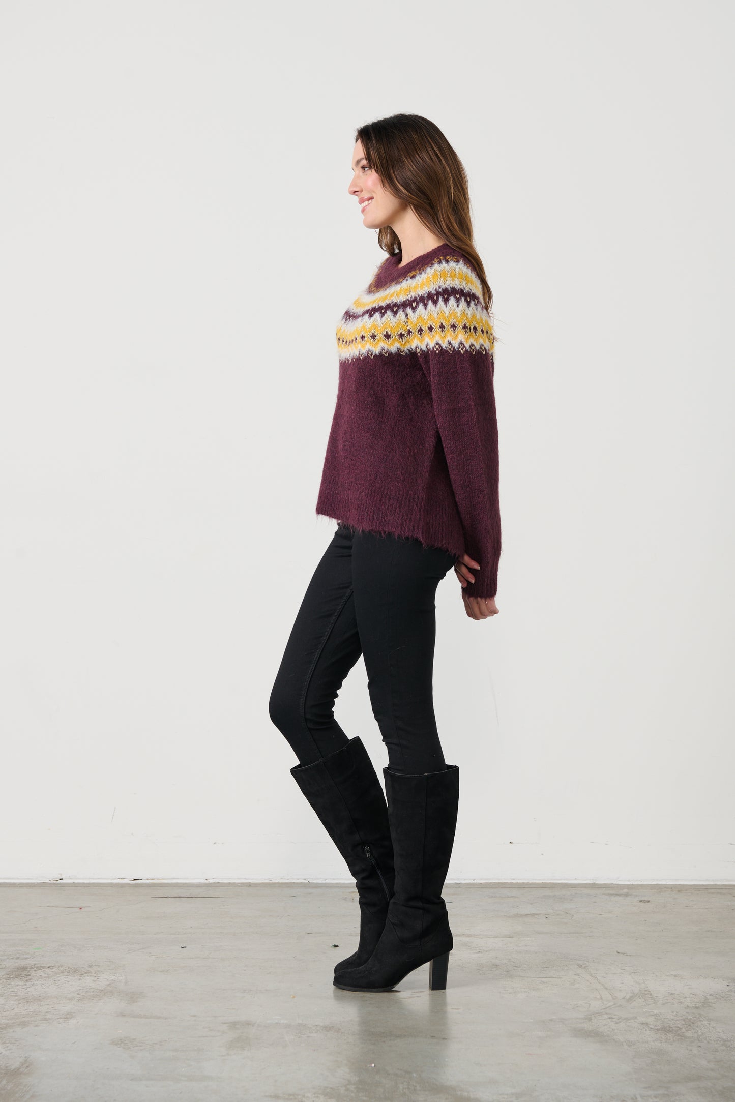 Caju - Zig Zag Jumper