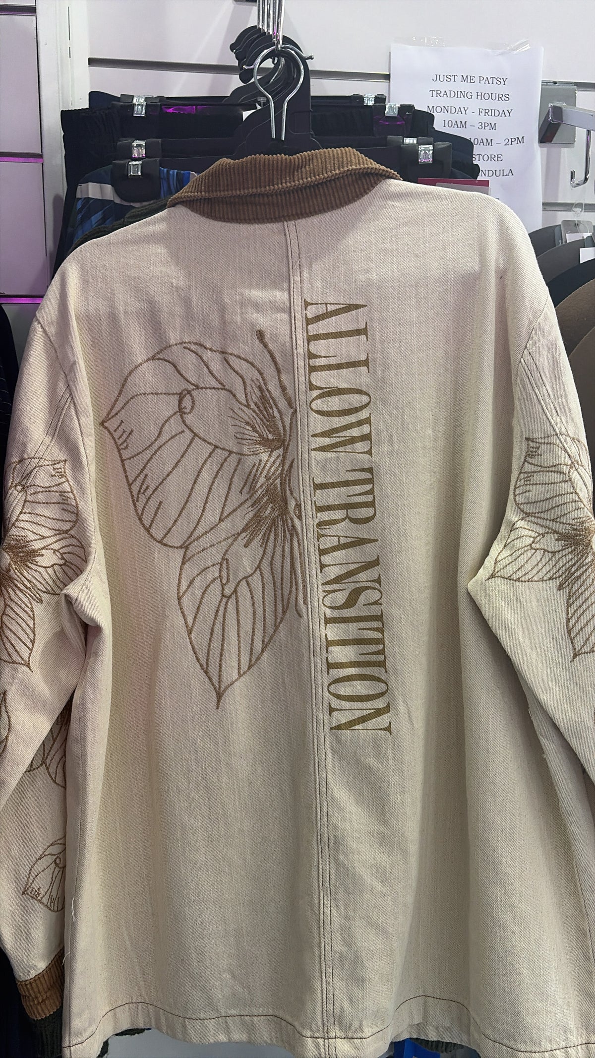 Cream Simone Shirtjacket