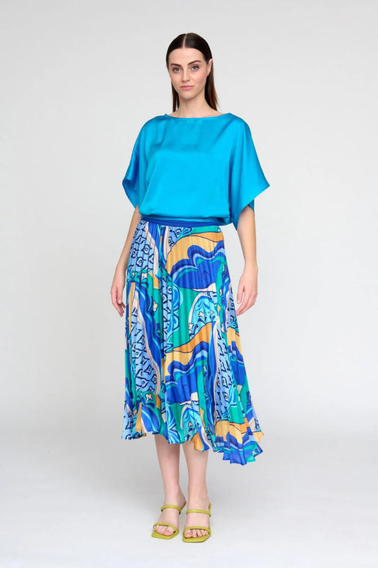 Tinta & Bariloche - Tinta Chucena Skirt Royal Blue