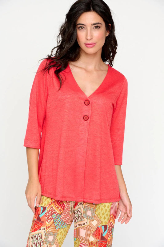 Tinta & Bariloche - Berta Coral Jacket