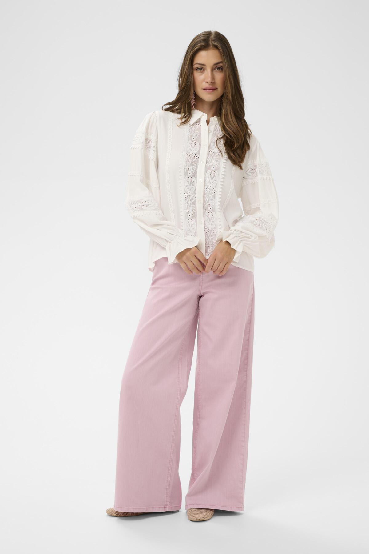 Cream - Tess Shirt