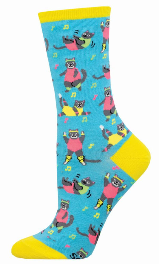 Socksmith - Jazzercise Cats