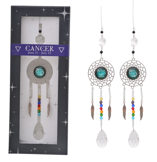 Gibson Gifts - Zodiac Dream Catchers - Cancer