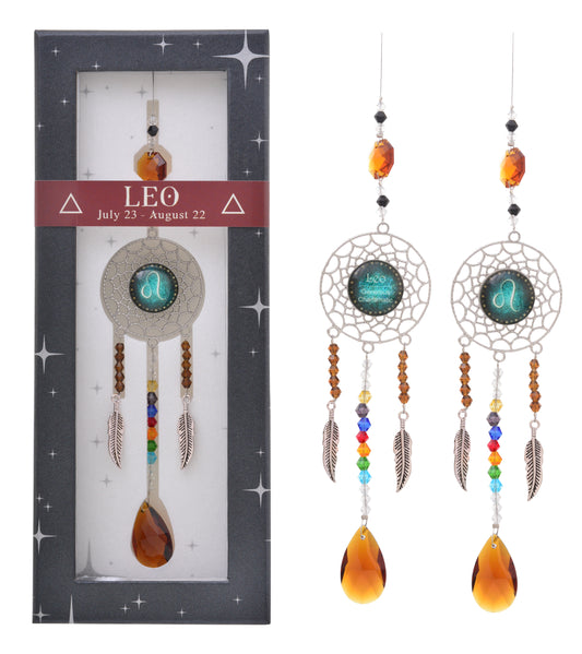 Gibson Gifts - Zodiac Dream Catchers - Leo