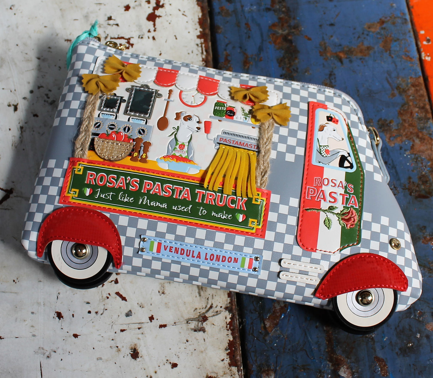 Vendula London - Vendula Pouch Bag – Rosa’s Pasta Truck