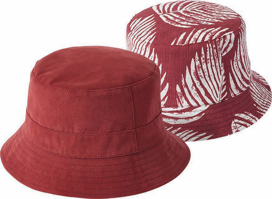 Failsworth Reversible Bucket Hat - Brick