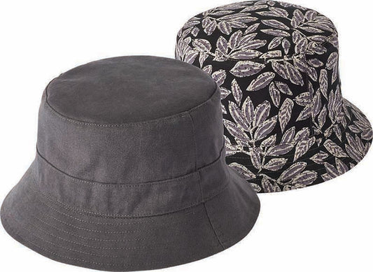 Failsworth Reversible Bucket Hat - Charcoal