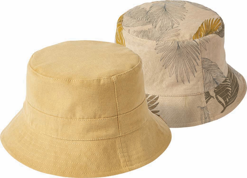 Failsworth Reversible Bucket Hat - Mustard