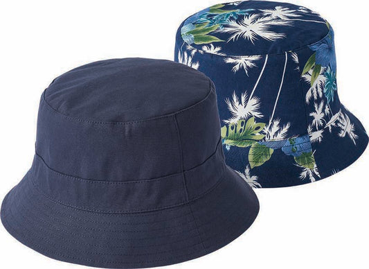 Failsworth Reversible Bucket Hat - Navy