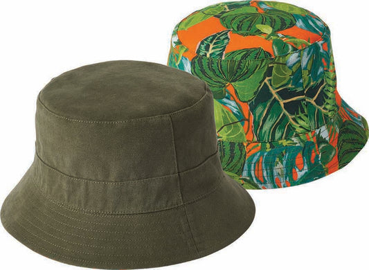 Failsworth Reversible Bucket Hat - Olive