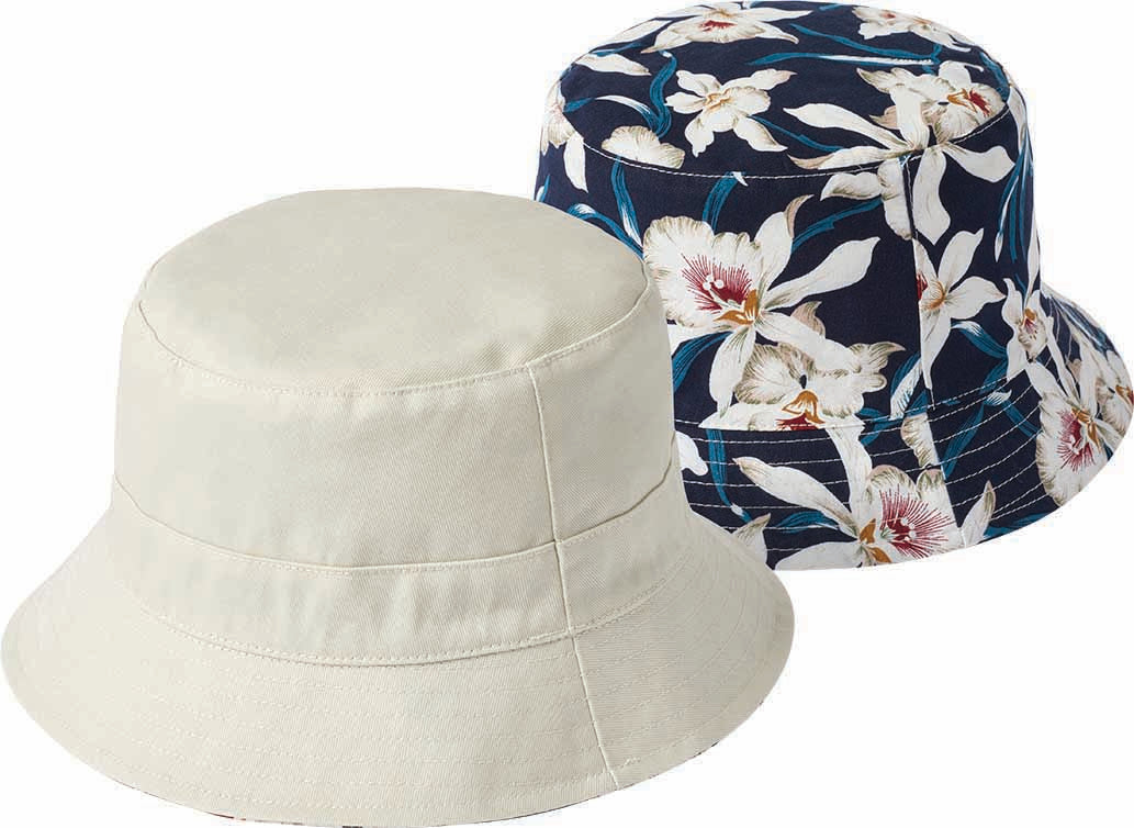 Failsworth Reversible Bucket Hat - Stone